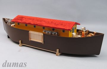 Noah's Ark 864mm Trbyggsats i gruppen Bygg & Verktyg / Byggsatser tr / Trbtar hos Rynosx4 Hobbyshop AB (DU1262)