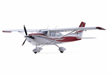 FMS Cessna 182 1500mm PNP Rd i gruppen RADIOSTYRDA FLYG / Radiostyrda Flygplan  / Radiostyrda Flygplan hos Rynosx4 Hobbyshop AB (FMS148PRD)