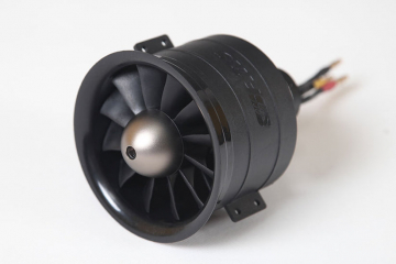 Ducted Fan 80 mm 12-blad med 3280-KV2100 motor V2 FMS i gruppen RADIOSTYRDA FLYG / Tillbehr / Elmotorer / Tillbehr (Elmotor Flyg) hos Rynosx4 Hobbyshop AB (FMSDF009-1)