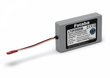 Futaba Sndarbatteri Li-Po Bulk LT2F2000B (IP754261) i gruppen Elektronik / Batterier & laddare / Batterier / Sndare & Mottagare hos Rynosx4 Hobbyshop AB (FP9M29D03001)