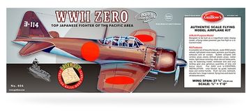 Mitsubishi WWII Zero model kit - Laser Cut i gruppen Fabrikat / G / Guillows / Trmodeller hos Rynosx4 Hobbyshop AB (GU0404LC)