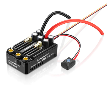 Hobbywing Fartreglage Seaking 300A HV V4 5-14S Båt i gruppen RADIOSTYRD BÅT / Tillbehör / Fartreglage / Reglage (fartreglage båt) hos Rynosx4 Hobbyshop AB (HW30301202)