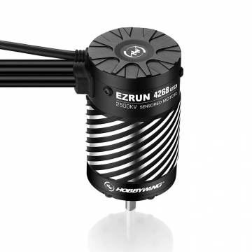 Hobbywing Motor EzRun 4268SD 2500kV G2R Sensorbaserad 5mm 1/10-1/8 i gruppen RADIOSTYRD BIL / Tillbehr / Elmotorer / Motorer (el bil) hos Rynosx4 Hobbyshop AB (HW30402140)