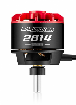 Hobbywing Skywalker 2814 Motor D35.1x34mm 1250kV 75A/1110W/35s i gruppen RADIOSTYRDA FLYG / Tillbehr / Elmotorer / Motorer (Elmotor Flyg) hos Rynosx4 Hobbyshop AB (HW30415151)