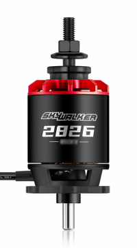 Hobbywing Skywalker 2826 Motor D35.1x46mm 1100kV 82A/1220W/135s i gruppen Elektronik / Elmotorer / Borstlsa elmotorer hos Rynosx4 Hobbyshop AB (HW30415252)