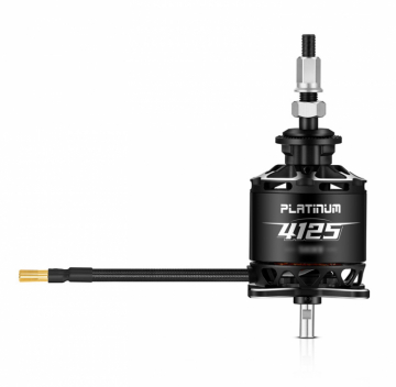 HW Platinum 4125SL 250kV 12S Motor D49.5x77.3mm 60A/2681W/49s i gruppen Elektronik / Elmotorer / Borstlösa elmotorer hos Rynosx4 Hobbyshop AB (HW30416050)