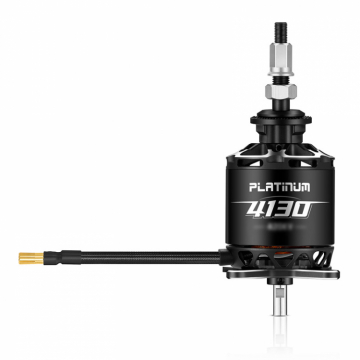 HW Platinum 4130SL 230kV 12S Motor D49.5x82.3mm 60A/2678W/62s i gruppen Elektronik / Elmotorer / Borstlösa elmotorer hos Rynosx4 Hobbyshop AB (HW30416100)