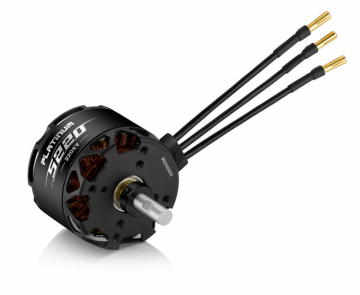 HW Platinum 5220SL 220kV 12S Motor D60.2x83.5mm 105A/3891W/25s i gruppen RADIOSTYRDA FLYG / Tillbehr / Elmotorer / Motorer (Elmotor Flyg) hos Rynosx4 Hobbyshop AB (HW30416150)