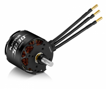 HW Platinum 5230SL 190kV 12S Motor D60.2x93.5mm 112A/4985W/42s i gruppen Elektronik / Elmotorer / Borstlsa elmotorer hos Rynosx4 Hobbyshop AB (HW30416200)