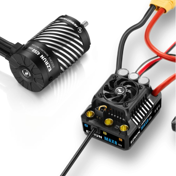 Hobbywing EzRun Combo MAX8 G2S - 4268SD 2500kV G2R Sensor 1/8 i gruppen Elektronik / Elmotorer / Kompletta motorsystem hos Rynosx4 Hobbyshop AB (HW38010606)