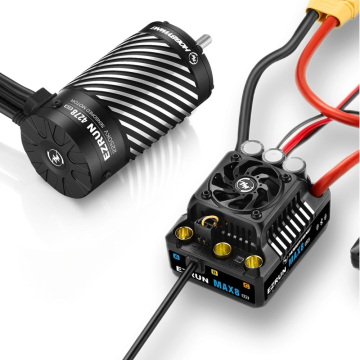 Hobbywing EzRun Combo MAX8 G2S - 4278SD 2250kV G2R Sensor 1/8 i gruppen Elektronik / Elmotorer / Kompletta motorsystem hos Rynosx4 Hobbyshop AB (HW38010607)