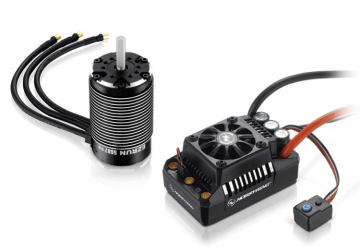 Hobbywing EzRun Combo MAX5 + 5687SL 1100kV 3-8S 1/5 i gruppen Elektronik / Elmotorer / Kompletta motorsystem hos Rynosx4 Hobbyshop AB (HW38010SWE)