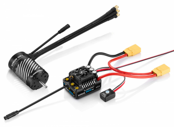 Hobbywing EzRun Combo MAX8 G2S SD - 4268SD 2500kV Sensor 1/8 i gruppen Elektronik / Elmotorer / Kompletta motorsystem hos Rynosx4 Hobbyshop AB (HW38020375)