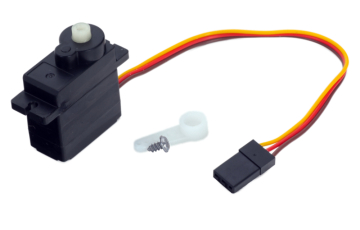 Joysway Servo 9gram 120mm kabel för styrning E-1 i gruppen RADIOSTYRD BÅT / Reservdelar / Joysway hos Rynosx4 Hobbyshop AB (JW860802)