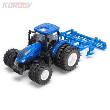 Korody Traktor med dubbla hjul och markhyvel RC RTR 1:24 i gruppen RYNOS / Ej publicerat hos Rynosx4 Hobbyshop AB (KO6639HB)