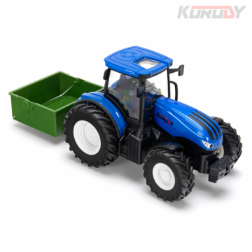 Korody Traktor med tiltskopa RC RTR 1:24 i gruppen RADIOSTYRD TRAKTOR / RC-TRAKTORER hos Rynosx4 Hobbyshop AB (KO6640H)