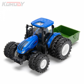 Korody Traktor med dubbla hjul och tiltskopa RC RTR 1:24 i gruppen RYNOS / Ej publicerat hos Rynosx4 Hobbyshop AB (KO6640HB)