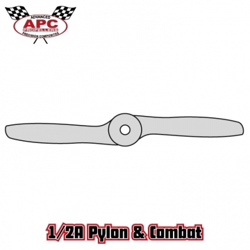 Propeller 4.5x4 1/2A Pylon/Combat i gruppen RADIOSTYRDA FLYG / Tillbehr / Propeller & spinner / Propeller hos Rynosx4 Hobbyshop AB (LP04540)