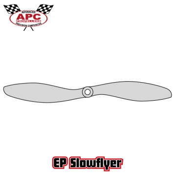 Propeller 8x3.8 Slowflyer Skjutande i gruppen RADIOSTYRDA FLYG / Tillbehr / Propeller & spinner / Propeller hos Rynosx4 Hobbyshop AB (LP08038SFP)