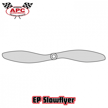 APC Propeller 8x4.1 Slowflyer i gruppen RADIOSTYRDA FLYG / Tillbehör / Propeller & spinner / Propeller hos Rynosx4 Hobbyshop AB (LP08041SF)