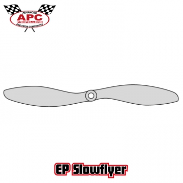 Propeller 9x4.7 Slowflyer Skjutande i gruppen RADIOSTYRDA FLYG / Tillbehör / Propeller & spinner / Propeller hos Rynosx4 Hobbyshop AB (LP09047SFP)