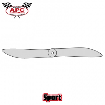 Propeller 10.5x6 Sport i gruppen RADIOSTYRDA FLYG / Tillbehr / Propeller & spinner / Propeller hos Rynosx4 Hobbyshop AB (LP10560)