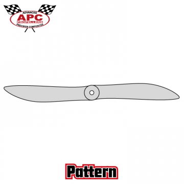 Propeller 11x12 Pattern Bred i gruppen RADIOSTYRDA FLYG / Tillbehör / Propeller & spinner / Propeller hos Rynosx4 Hobbyshop AB (LP11012W)