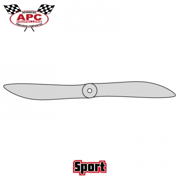 Propeller 11x3 Sport i gruppen RADIOSTYRDA FLYG / Tillbehör / Propeller & spinner / Propeller hos Rynosx4 Hobbyshop AB (LP11030)