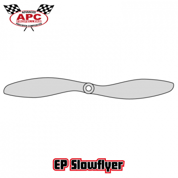 APC Propeller 11x3.8 Slowflyer Skjutande i gruppen RADIOSTYRDA FLYG / Tillbehör / Propeller & spinner / Propeller hos Rynosx4 Hobbyshop AB (LP11038SFP)