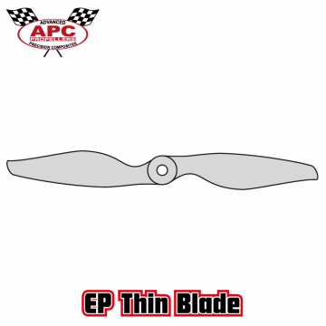 Propeller 19x12 El Bred i gruppen RADIOSTYRDA FLYG / Tillbehr / Propeller & spinner / Propeller hos Rynosx4 Hobbyshop AB (LP19012WE)