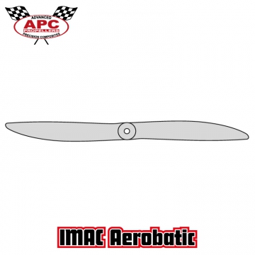 Propeller 20x8 Aerobatic Bred i gruppen RADIOSTYRDA FLYG / Tillbehr / Propeller & spinner / Propeller hos Rynosx4 Hobbyshop AB (LP20080W)
