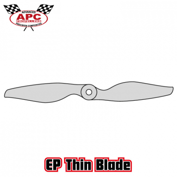 APC Propeller 27x13 El Skjutande i gruppen RADIOSTYRDA FLYG / Tillbehör / Propeller & spinner / Propeller hos Rynosx4 Hobbyshop AB (LP27013EP)