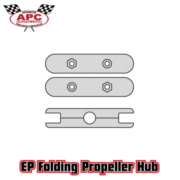 Hub till Fällbar Prop 35mm i gruppen RADIOSTYRDA FLYG / Tillbehör / Propeller & spinner / Propeller hos Rynosx4 Hobbyshop AB (LPFH2)