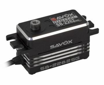 SB-2262SG Servo 23Kg 0,08s HV Alu Brushless Stldrev Lgt i gruppen RYNOS / Ej publicerat hos Rynosx4 Hobbyshop AB (SAV-SB2262SG)