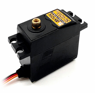 Savöx SC-0253MG Plus Servo 6Kg 0,15s Metalldrev i gruppen Elektronik / Servon & tillbehör / Servon hos Rynosx4 Hobbyshop AB (SAV-SC0253MGPLUS)