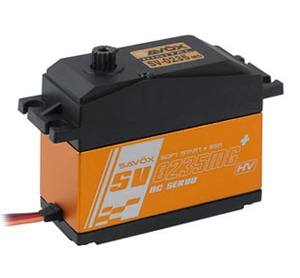 Savx SV-0235MG Plus Servo 35Kg 0.15s HV Alu Metalldrev Giant i gruppen Elektronik / Servon & tillbehr / Servon hos Rynosx4 Hobbyshop AB (SAV-SV0235MGPLUS)