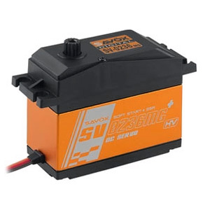 Savx SV-0236MG Plus Servo 40Kg 0.17s HV Alu Metalldrev Giant i gruppen Elektronik / Servon & tillbehr / Servon hos Rynosx4 Hobbyshop AB (SAV-SV0236MGPLUS)