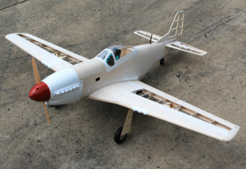 Seagull P-51 Mustang 10cc 143cm Master Scale kit Edition Byggsats i gruppen RADIOSTYRDA FLYG / Radiostyrda Flygplan  / Flygplan (frbrnningsmotor) hos Rynosx4 Hobbyshop AB (SEA01276)