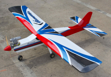 Seagull Boomerang V3 Trainer 155cm 46-61 ARF i gruppen RADIOSTYRDA FLYG / Radiostyrda Flygplan  / Flygplan (frbrnningsmotor) hos Rynosx4 Hobbyshop AB (SEA27N)