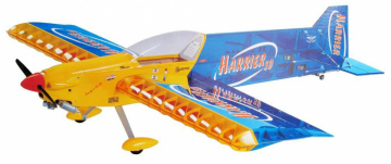 Seagull Harrier 3D 154cm 10-18cc ARF Bl i gruppen RADIOSTYRDA FLYG / Radiostyrda Flygplan  / Flygplan (frbrnningsmotor) hos Rynosx4 Hobbyshop AB (SEA38B)