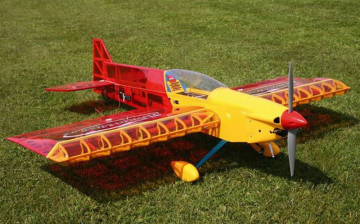 Seagull Harrier 3D 154cm 10-18cc ARF Rd i gruppen RADIOSTYRDA FLYG / Radiostyrda Flygplan  / Flygplan (frbrnningsmotor) hos Rynosx4 Hobbyshop AB (SEA38R)