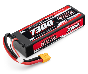 Sunpadow Li-Po Batteri 2S 7.4V 7300mAh 110C Hard T-Kontakt i gruppen Elektronik / Batterier & laddare / Batterier / Li-Po hos Rynosx4 Hobbyshop AB (SW256402)