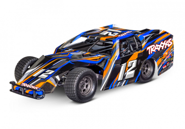 Traxxas Slash Mudboss 1/10 RTR TQ BL-2s Bl i gruppen RADIOSTYRD BIL / RC-BILAR / Radiostyrda bilar (el) hos Rynosx4 Hobbyshop AB (TRX104354-74-BLUE)