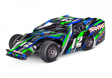 Traxxas Slash Mudboss 1/10 RTR TQ BL-2s Grn i gruppen RADIOSTYRD BIL / RC-BILAR / Radiostyrda bilar (el) hos Rynosx4 Hobbyshop AB (TRX104354-74-GRN)