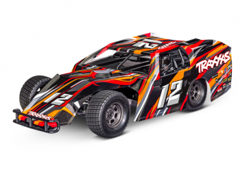 Traxxas Slash Mudboss 1/10 RTR TQ BL-2s Orange i gruppen RADIOSTYRD BIL / RC-BILAR / Radiostyrda bilar (el) hos Rynosx4 Hobbyshop AB (TRX104354-74-ORNG)