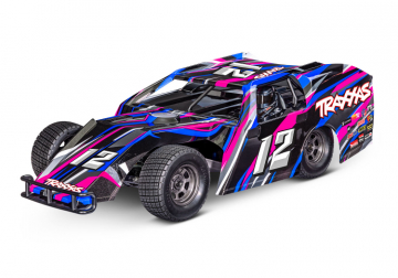 Traxxas Slash Mudboss 1/10 RTR TQ BL-2s Pink i gruppen RADIOSTYRD BIL / RC-BILAR / Radiostyrda bilar (el) hos Rynosx4 Hobbyshop AB (TRX104354-74-PINK)