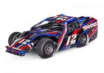 Traxxas Slash Mudboss 1/10 RTR TQ BL-2s Rd i gruppen RADIOSTYRD BIL / RC-BILAR / Radiostyrda bilar (el) hos Rynosx4 Hobbyshop AB (TRX104354-74-RED)