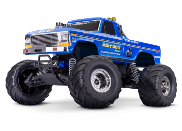 Traxxas BIGFOOT No.1 EHD 1/10 i gruppen RADIOSTYRD BIL / RC-BILAR / Radiostyrda bilar (el) hos Rynosx4 Hobbyshop AB (TRX36234-8)