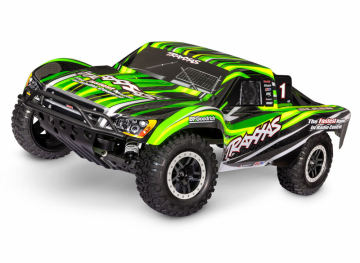 Traxxas Slash 2WD 1/10 RTR Grön EHD Clipless - NiMH Batteri/USB-C Laddare i gruppen RADIOSTYRD BIL / RC-BILAR / Radiostyrda bilar (el) hos Rynosx4 Hobbyshop AB (TRX58234-8-GRN)