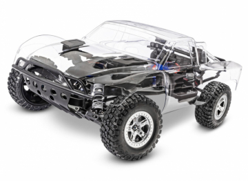 Traxxas Slash 2WD 1/10 Byggsats BL-2S EHD Clipless - utan Batt/ Laddare i gruppen RADIOSTYRD BIL / RC-BILAR / Radiostyrda bilar (el) hos Rynosx4 Hobbyshop AB (TRX58314-4)